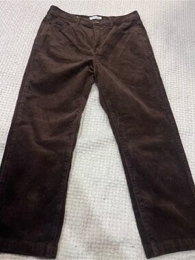 Loft Brown Corduroy Pants